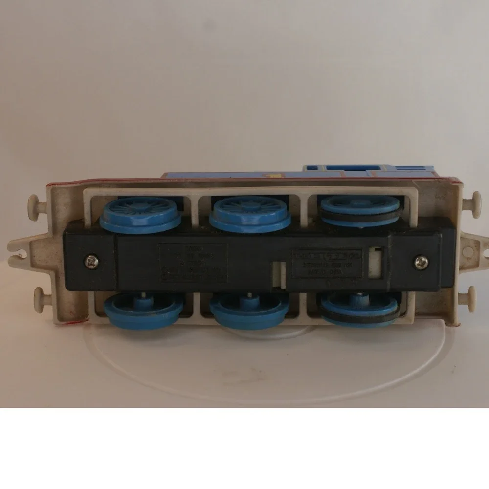 Vintage Ertl Thomas the Tank‎ Engine Blue Plastic Train Locomotive